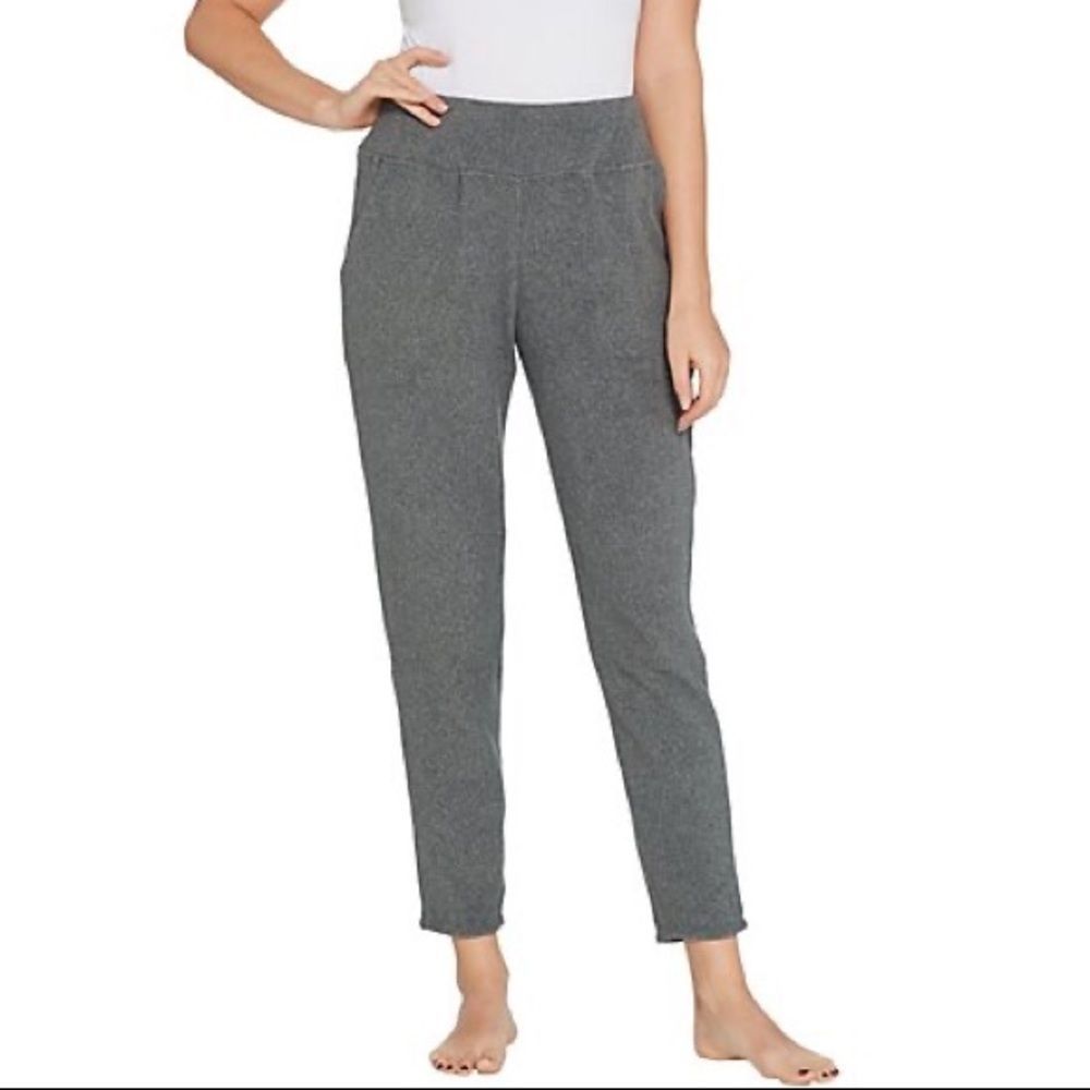 Cuddl Duds Fleecewear Stretch Slim Pants